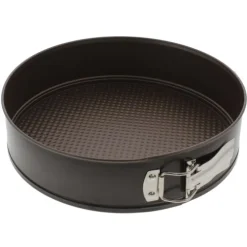 Gobel springvorm ø 28 cm staal bruin