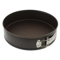 Gobel springvorm ø 26 cm staal bruin