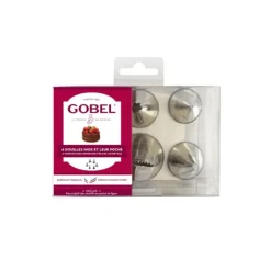 Gobel spuitmondenset met spuitzak 7-delig