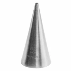 Gobel spuitmond glad 2 mm rvs