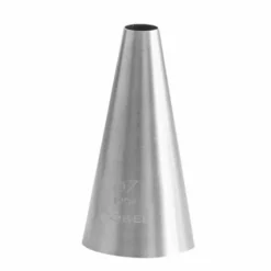Gobel spuitmond glad 7 mm rvs
