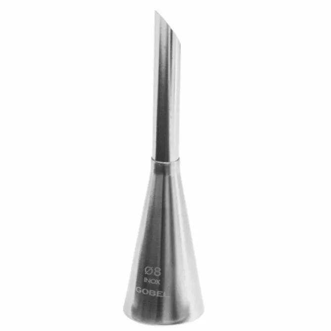 Gobel spuitmond voor vullen van soezen 8 mm
