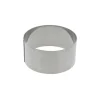 Gobel taartring rond ø12 x 6 cm rvs