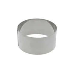 Gobel taartring rond ø12 x 6 cm rvs