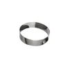 Gobel taartring rond ø 11 x 3,5 cm rvs