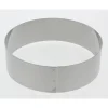 Gobel taartring rond ø 20 x 6 cm rvs