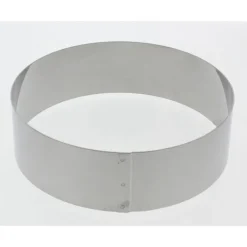 Gobel taartring rond ø 20 x 6 cm rvs