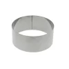 Gobel taartring rond ø 14 x 6 cm rvs