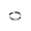 Gobel taartring 26 x 4,5 cm rvs