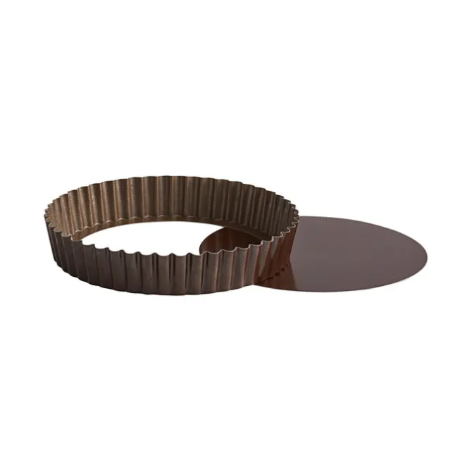 Gobel taartvorm met uitneembare bodem ø 28 cm h 3,5 cm