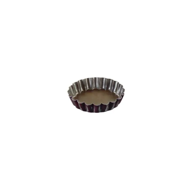 Gobel tartelettevorm met vaste bodem ø 10 cm h 2 cm