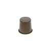 Gobel timbaal ø 6 cm staal bruin