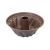 Gobel tulbandvorm 21 cm staal bruin