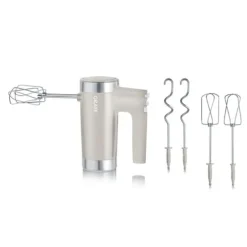 Graef Family Line handmixer 20,9 cm crème