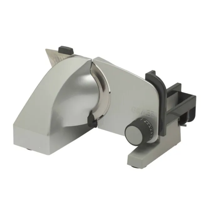 Graef Master M10 snijmachine massief metaal grijs