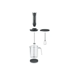 Graef MS202 melkopschuimer glas