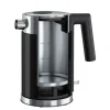 Graef waterkoker 1 liter kunststof rvs zwart