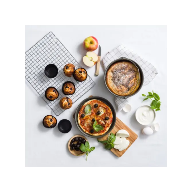 Greenpan Bakset Airfryer accessoires 8-delig