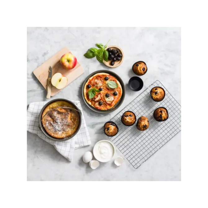 Greenpan Bakset Airfryer accessoires 8-delig