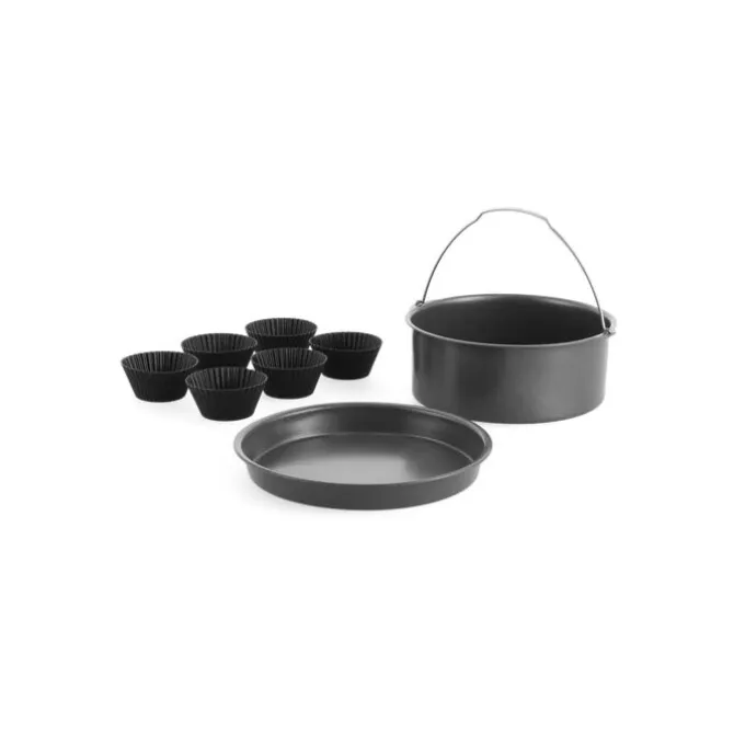 Greenpan Bakset Airfryer accessoires 8-delig
