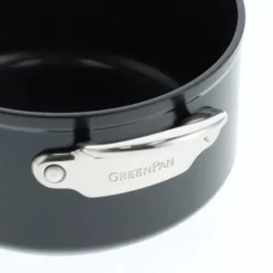 Greenpan Barcelona Pro kookpan met keramische laag en glasdeksel ø 20 cm