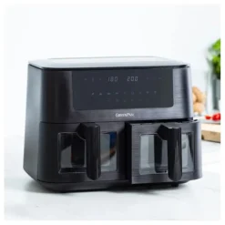 Greenpan Bistro AirFryer DUAL XL 2 Basket + Bakset 8-delig