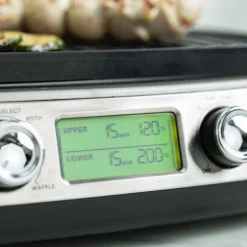 Greenpan Elite contactgrill Black