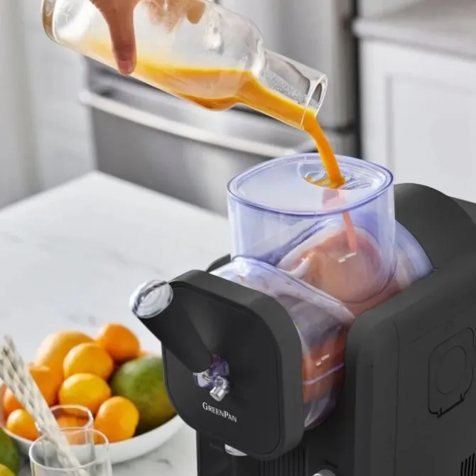Greenpan Frost Ice Cream & Frozen Drink Maker White
