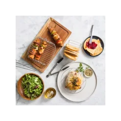 Greenpan Grillset Airfryer accessoires 4-delig