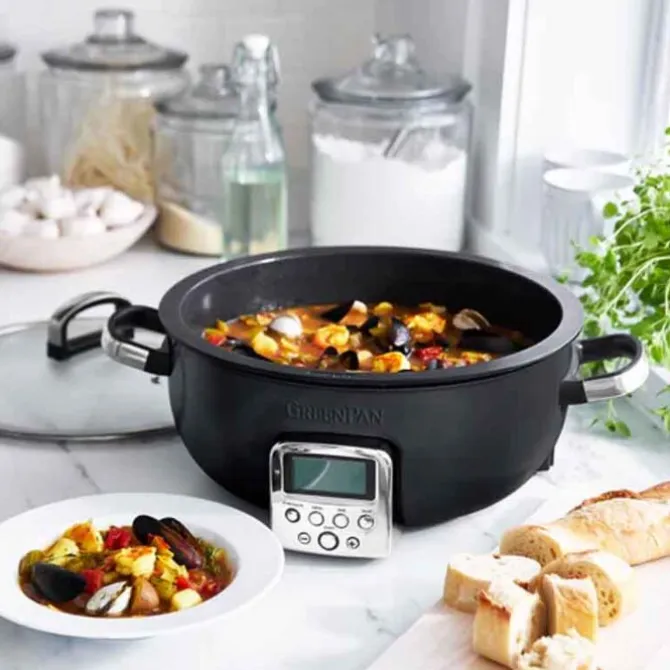 Greenpan Omni Cooker 5,6 liter Black