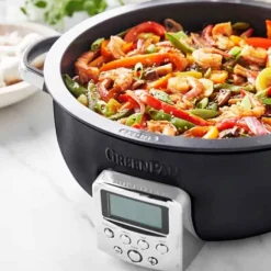 Greenpan Omni Cooker 5,6 liter Black