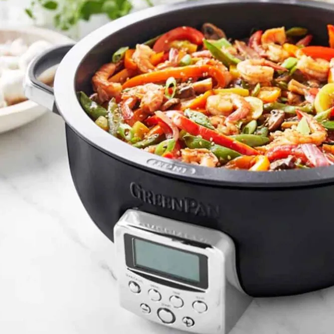 Greenpan Omni Cooker 5,6 liter Black