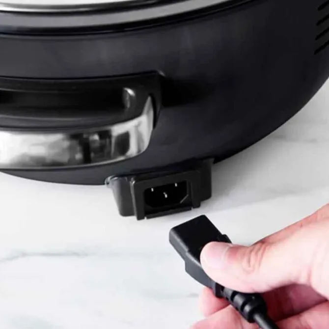 Greenpan Omni Cooker 5,6 liter Black