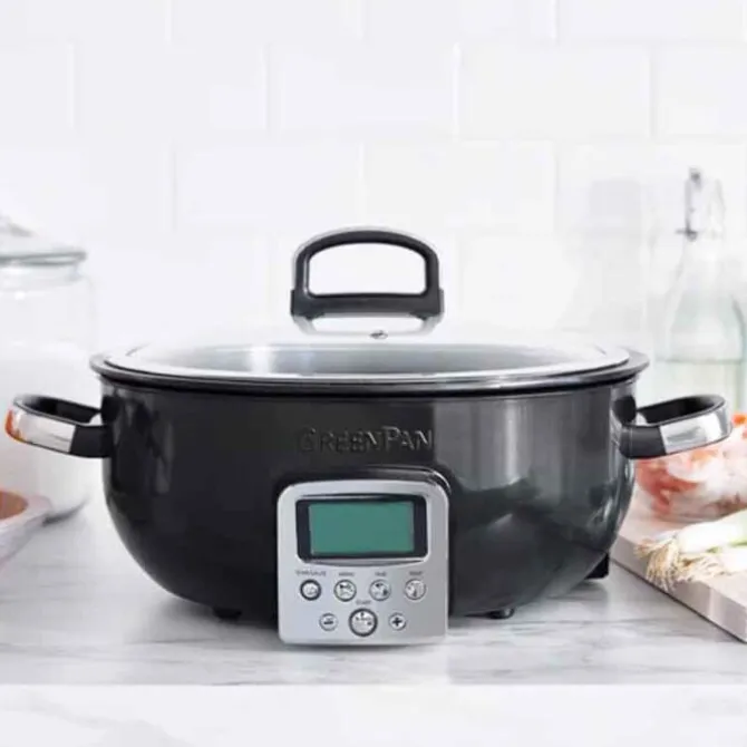 Greenpan Omni Cooker 5,6 liter Black