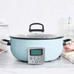 Greenpan Omni Cooker 5,6 liter Blue Haze