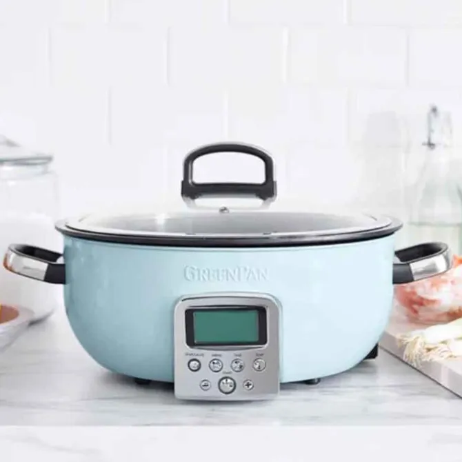 Greenpan Omni Cooker 5,6 liter Blue Haze