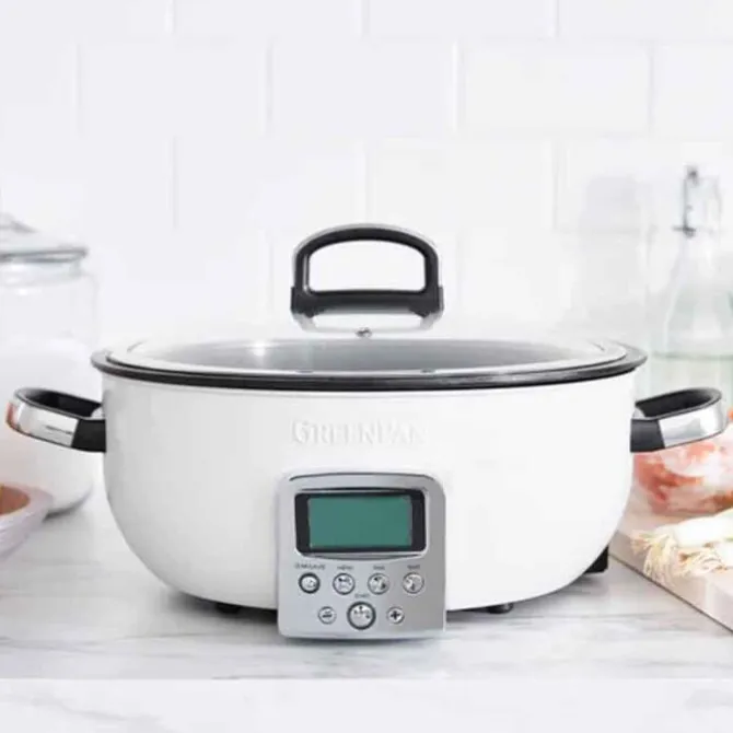 Greenpan Omni Cooker 5,6 liter Cream