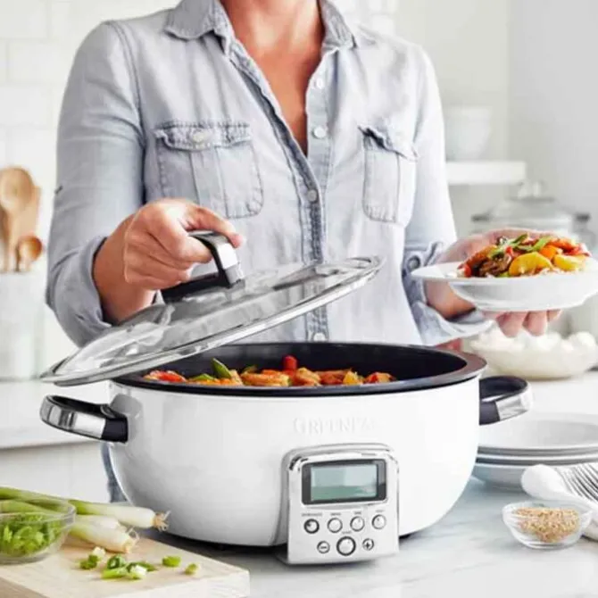Greenpan Omni Cooker 5,6 liter Cream