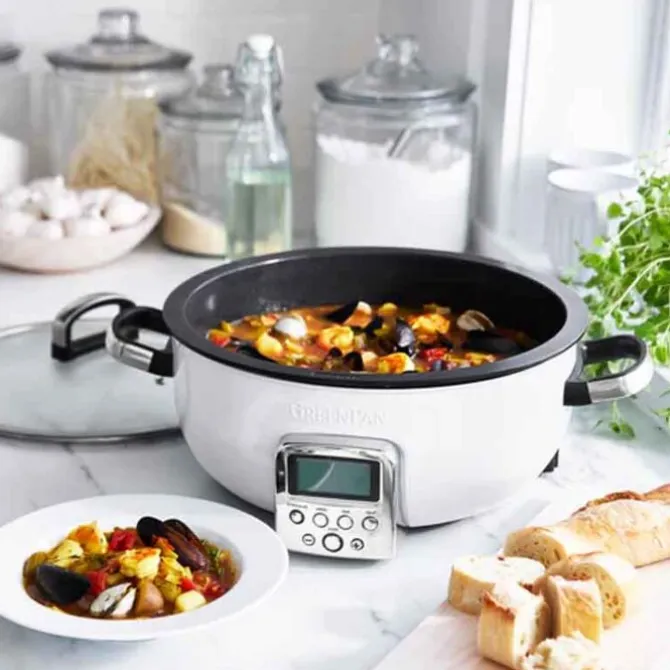Greenpan Omni Cooker 5,6 liter Cream