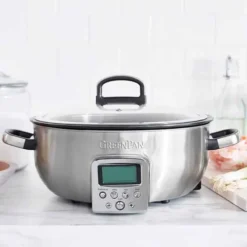 Greenpan Omni Cooker 5,6 liter Stainless Steel