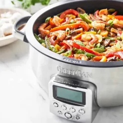 Greenpan Omni Cooker 5,6 liter Stainless Steel