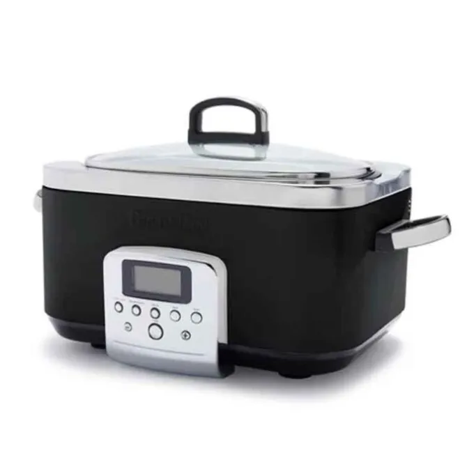 Greenpan Slowcooker 6 liter Black