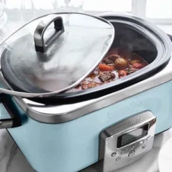 Greenpan Slowcooker 6 liter Blue Haze