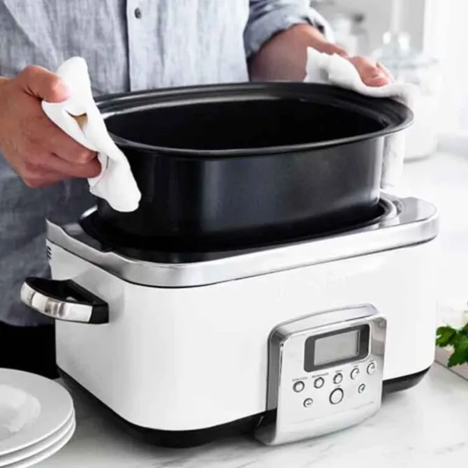 Greenpan Slowcooker 6 liter Cream