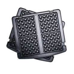 Greenpan Wafelijzer extra plaat vierkant 11 x 11 cm