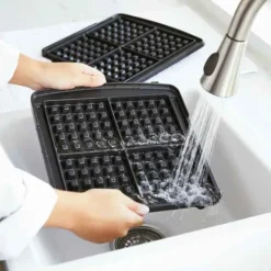 Greenpan wafelijzer Stainless Steel