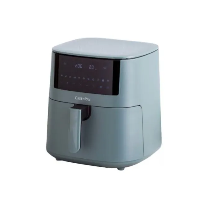 Greenpan XL Airfryer 7,2 liter Smokey Blue