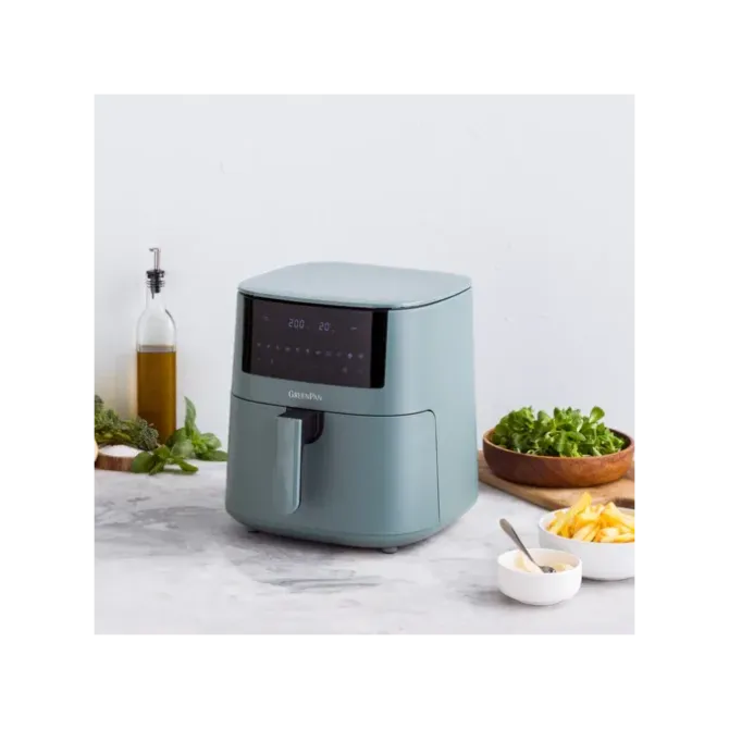 Greenpan XL Airfryer 7,2 liter Smokey Blue