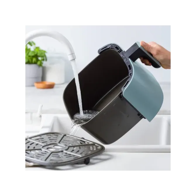 Greenpan XL Airfryer 7,2 liter Smokey Blue