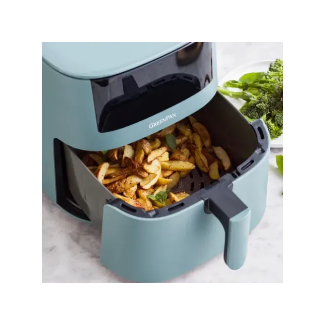 Greenpan XL Airfryer 7,2 liter Smokey Blue